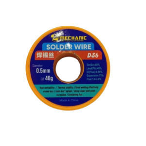 Estaño para Soldar 60/40 – 0.5 mm (MECHANIC DS6)