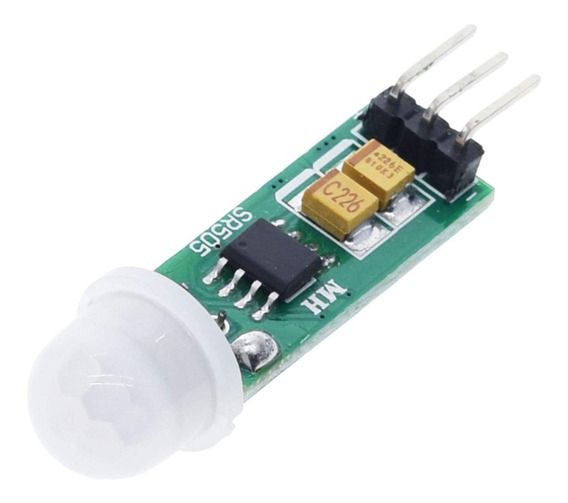 Sensor de movimiento PIR HC-SR501 - Electromer
