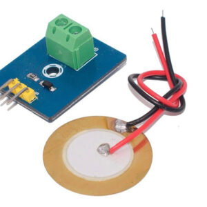 Sensor Piezoelectrico Arduino