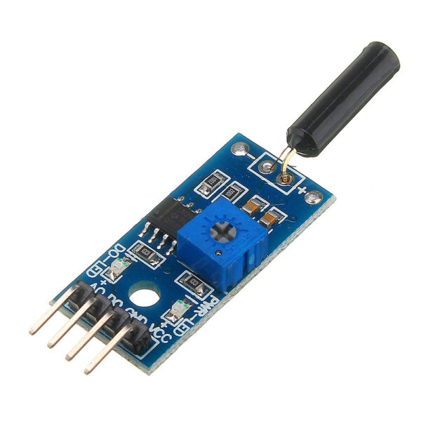 Sensor de vibración Arduino