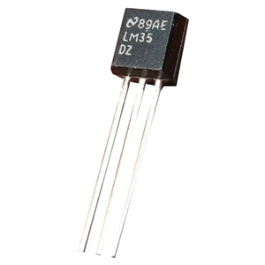 Sensor de temperatura LM35 - Electromer