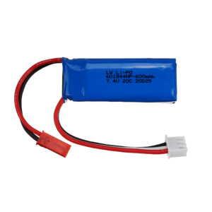 Batería 7,4V 600mah