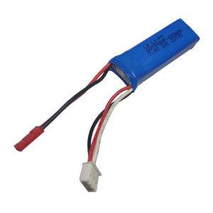 Batería Lipo 2s 20C de 7,4 V y 600mAh