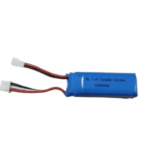Batería Lipo 2s 20C de 7,4 V y 520mAh