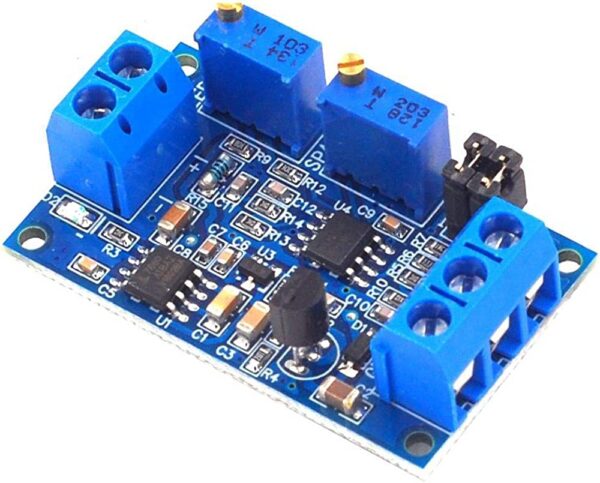 Convertidor de corriente a voltaje, módulo de conversión de señal de 0 a 20ma/40ma a 0-3,3 V 0-5V 0-10V