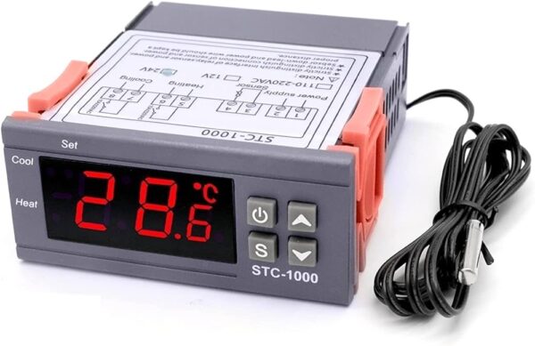 Termostato Digital STC-1000