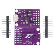 El controlador de puente USB a SMBus altamente integrado del CP2112