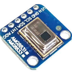Sensor de temperatura de matriz de imágenes térmicas, Sensor de cámara infrarroja AMG8833