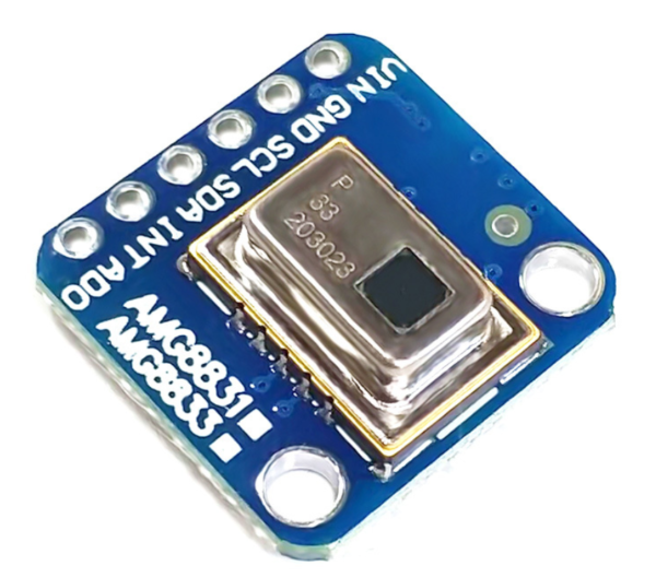 Sensor de temperatura de matriz de imágenes térmicas, Sensor de cámara infrarroja AMG8833