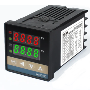 Características del controlador de temperatura REX-C100