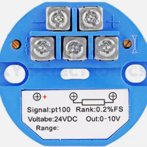 Transmisor para PT100