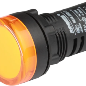 Lámpara led AD16 22mm amarillo