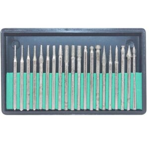 Kit de brocas de fresa 20 unidades