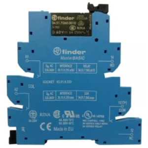 Relé de interface Finder