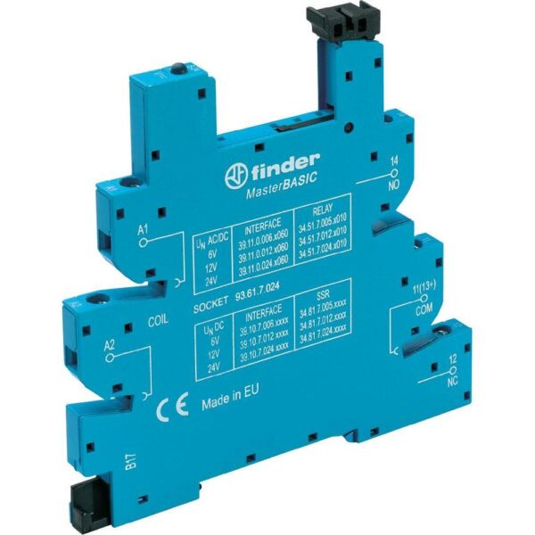Relé de interface Finder