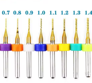 Fresas de Carburo para PCB 0.6mm a 1.5mm