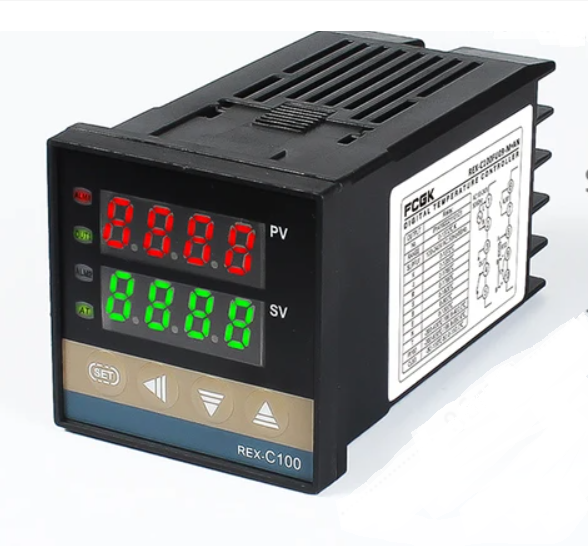 Controlador de temperatura REX-C100 Salida SSR
