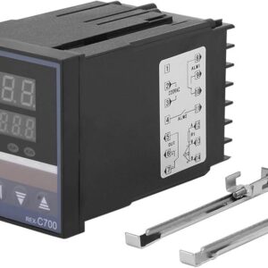 Controlador de Temperatura REX C700 Salida Relé
