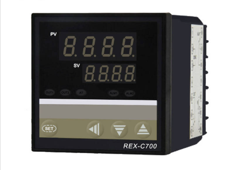 Controlador de Temperatura REX C700 Salida Relé - Imagen 2