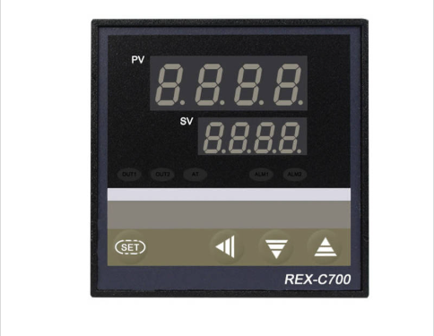 Controlador de Temperatura REX C700 Salida SSR - Imagen 2