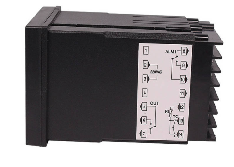 Controlador de Temperatura REX C700 Salida Relé - Imagen 4