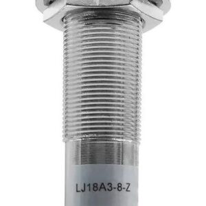 Sensor Inductivo LJ18A3-8-Z/BY Sn:8mm PNP NO