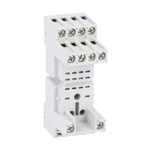 Zócalo Lovato HR6XS42 para Mini Relé Serie HR60