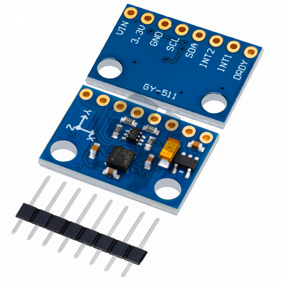 Módulo BAISHUN GY-511 LSM303DLHC Acelerómetro de 3 ejes/Magnetómetro de 3 ejes