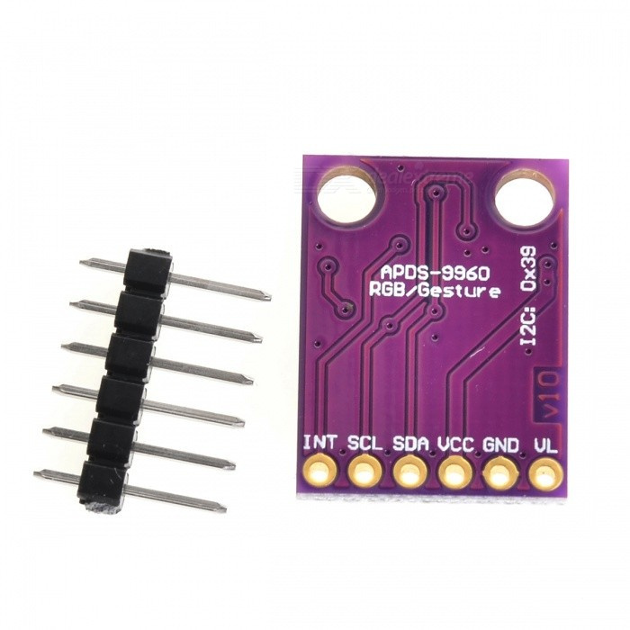 Sensor de Gestos APDS-9960 RGB y Proximidad GY-9960 - Imagen 2