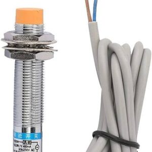 Sensor Inductivo LJ12A3-4-J/EZ AC NO 4mm 2 Hilos