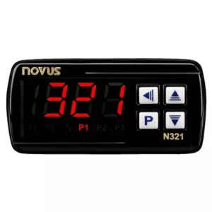 Controlador de Temperatura Novus N321 JKT