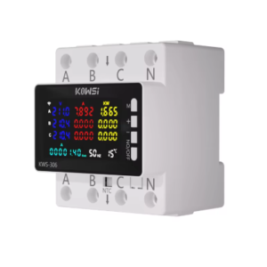 Medidor de Energía Trifásica KWS-306L