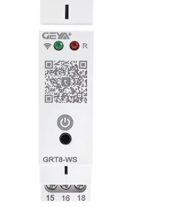 Relé de Control de Tiempo Wi-Fi GEYA GRT8-WS