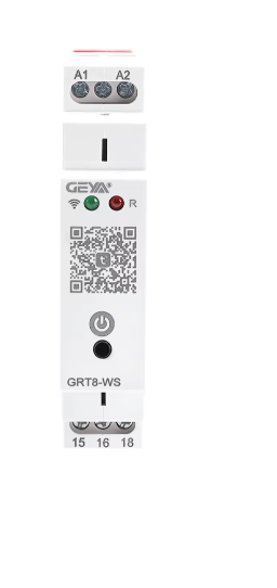 Relé de Control de Tiempo Wi-Fi GEYA GRT8-WS