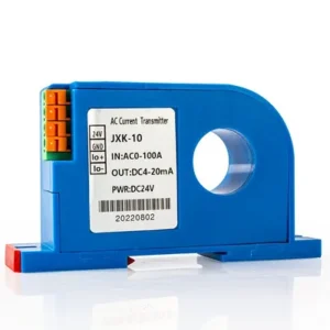 Transductor de Corriente AC 0-200A a 4-20mA JXK-10