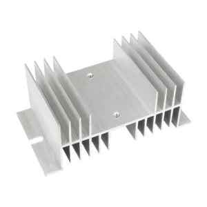 Disipador de Aluminio para Relé SSR 100A
